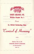 1953 - Carnival of Harmony