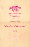 1959 - Carnival of Harmony