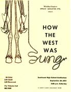 1973 - How the West Was Sung