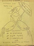 1962 - Way Down South Show Poster